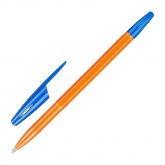 Ручка шариковая 0,7 мм. синий ORANGE