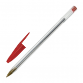 Ручка шариковая красная DOLCE COSTO 