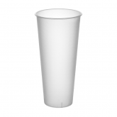 Стакан Bubble Cup 650 м.л матовый прозрачный_копия