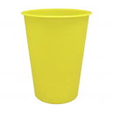 Стакан Bubble Cup 375 мл. матовый жёлтый