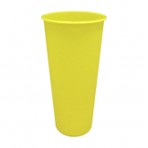 Стакан Bubble Cup 650 мл. матовый жёлтый