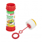 Мыльные пузыри 60 мл. с игрушкой на крышке BRAUBERG KIDS