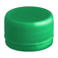 Крышка 28 мм. РСО 1881 зелёная 120 насечек
