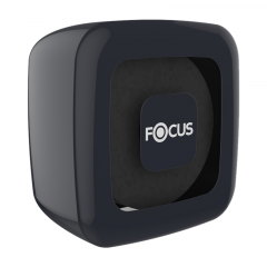 Диспенсер для туалетной бумаги FOCUS угольный