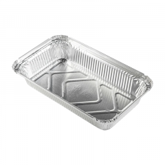 Форма алюминиевая 620 мл. 
219х127/187х95 h33