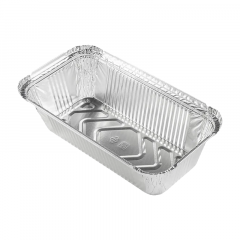Форма алюминиевая 650 мл. 
201х110/162х70 h49