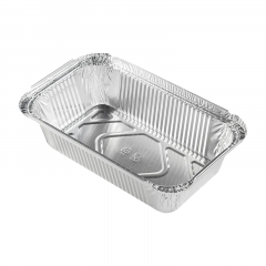 Форма алюминиевая 685 мл. 
201х118/159х84 h45