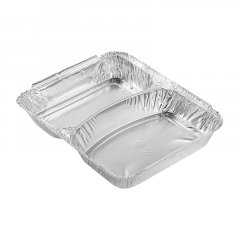 Форма алюминиевая 840 мл.
2 секции 227х177/197х146 h30