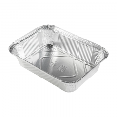 Форма алюм 1900 мл. 
262х189/215х145 h55