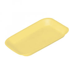 Лоток ЛСП желтый 220х150х30 не влаговпитывающий 