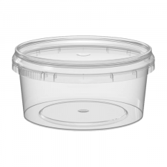 Контейнер без крышки 180 мл. d- 93 мм круглый