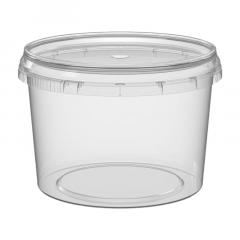 Контейнер без крышки 280 мл. d- 93 мм круглый