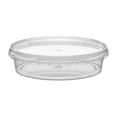 Контейнер без крышки 200 мл. d- 122 мм круглый