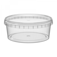 Контейнер без крышки 385 мл. d- 122 мм круглый