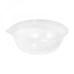 Контейнер 144 мм без крышки 375 мл РР круглый прозрачный СПК