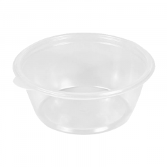 Контейнер 144 мм без крышки 500 мл РР круглый прозрачный СПК