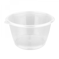 Контейнер 144 мм без крышки 750 мл РР круглый прозрачный СПК