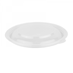 Крышка к контейнеру 144мм РР прозрачная СПК