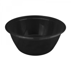 Контейнер 144 мм без крышки 500 мл РР круглый черный
