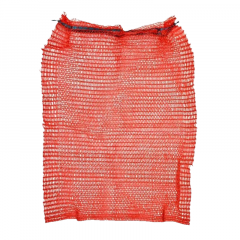 Сетка для овощей 50х80 см красная 40 кг