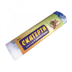 Скатерть ПНД 110х150 см 5шт./рул.