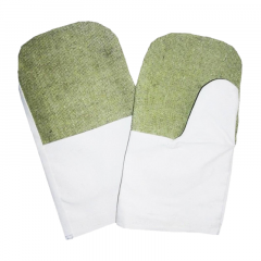 Рукавицы рабочие с брезентовой накладкой