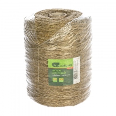 Шпагат джутовый L690м 5-ниточный в бобине 1450грСИБРТЕХРоссия