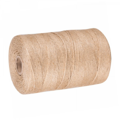 Шпагат джутовый шлифованный 1,2 ктекс 560х2 d-1.2 (1,5кг)