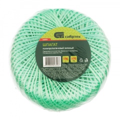 Шпагат пп зеленый 500м  800текс СИБРТЕХ