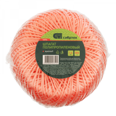 Шпагат пп красный 500м 800текс СИБРТЕХ