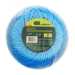 Шпагат пп синий 500м  800текс СИБРТЕХ
