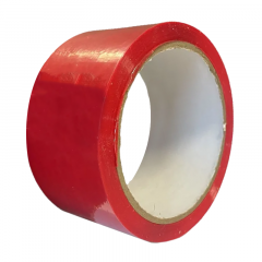 Скотч красный 48мм х 66м х 45 мкм