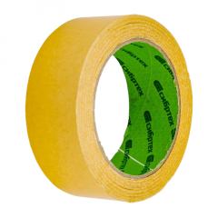 Лента клейкая двухсторонняя 38мм х 25м на полипропиленовой основе СИБРТЕХ