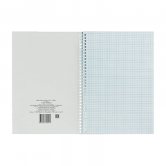 Бизнес-тетрадь А4 80 л. твердая обложка / спираль