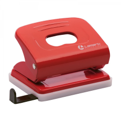 Дырокол металлик с линейкой