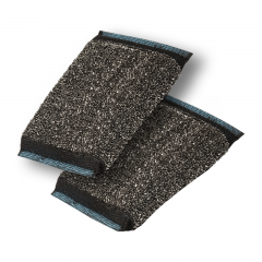 Губки абразив со стальной нитью 2 шт.