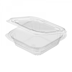 Контейнер с неразъемной крышкой РКСП 250 мл. 132 х 136,9 х 36 мм.