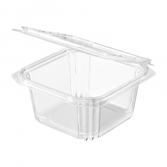 Контейнер с неразъемной крышкой РКСП 500 мл. 132 х 136,9 х 61 мм.