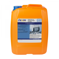 Средство для удаления жира и нагара моющее щелочное пенное А107 5 кг. Дезон