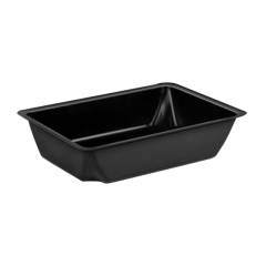 Соусник без крышки черный  70 мл.