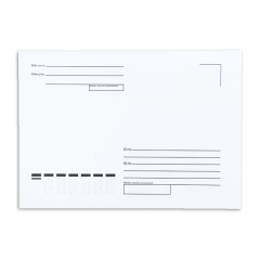 Конверт 114х162 мм. С6 Куда-Кому deVENTE ,силикон / прямоугольный клапан / без запечатки