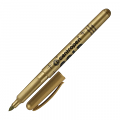 Маркер золотой CENTROPEN COLD 2690