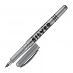 Маркер серебристый CENTROPEN SILVER 2690 