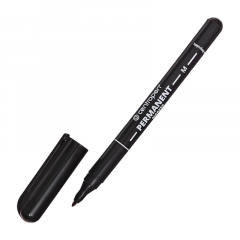 Маркер перманентный 1мм. черный (светостойкие чернила) CENTROPEN  