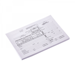 Приходный кассовый ордер А5 офсет