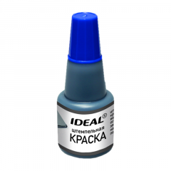 Штемпельная краска 24 мл. синяя Trodat IDEAL 