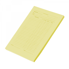 Фактура А5 самокопирка 100 шт.