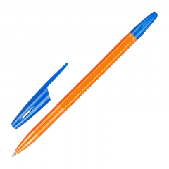 Ручка шариковая 0,7 мм. синий ORANGE