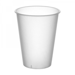 Стакан Bubble Cup 375 мл. матовый прозрачный