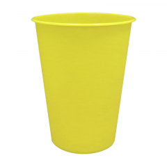 Стакан Bubble Cup 375 мл. матовый жёлтый